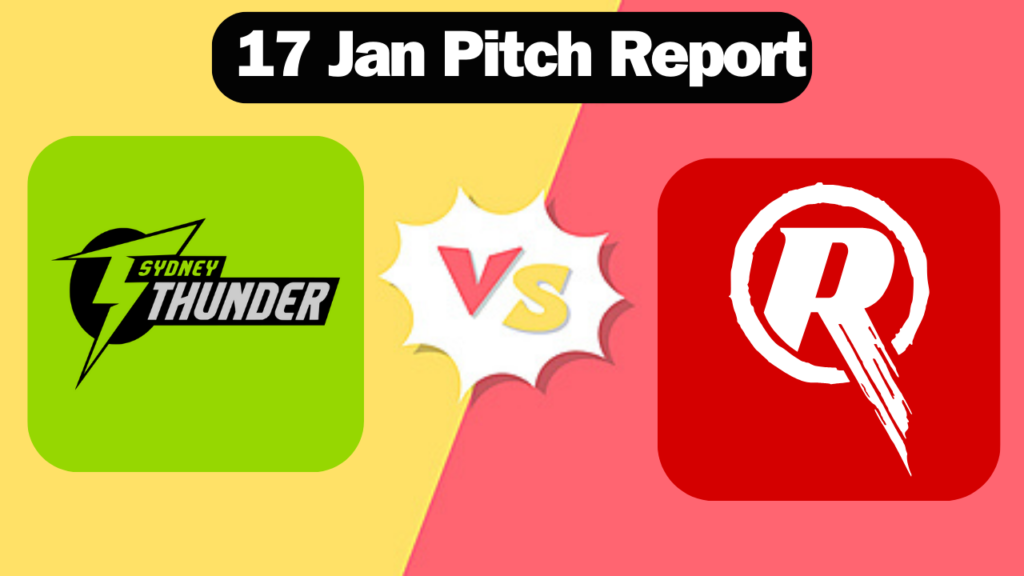 THU Vs REN Pitch Report In Hindi