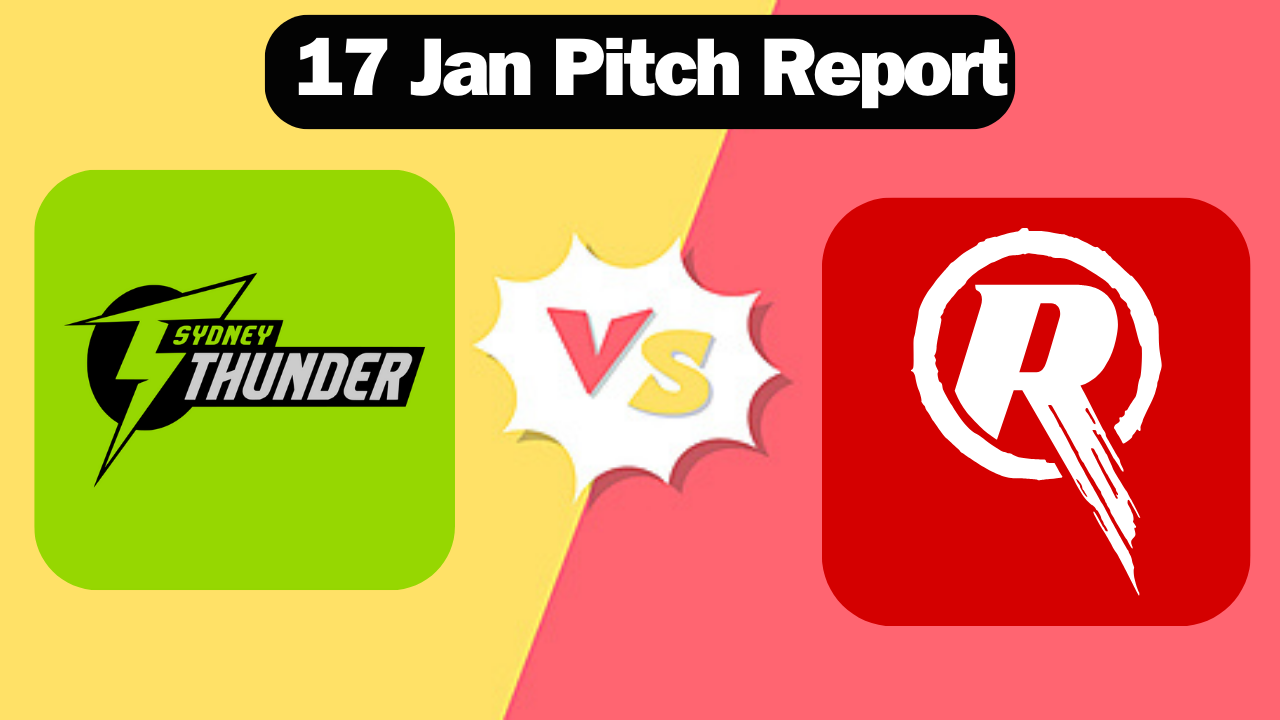 THU Vs REN Pitch Report In Hind