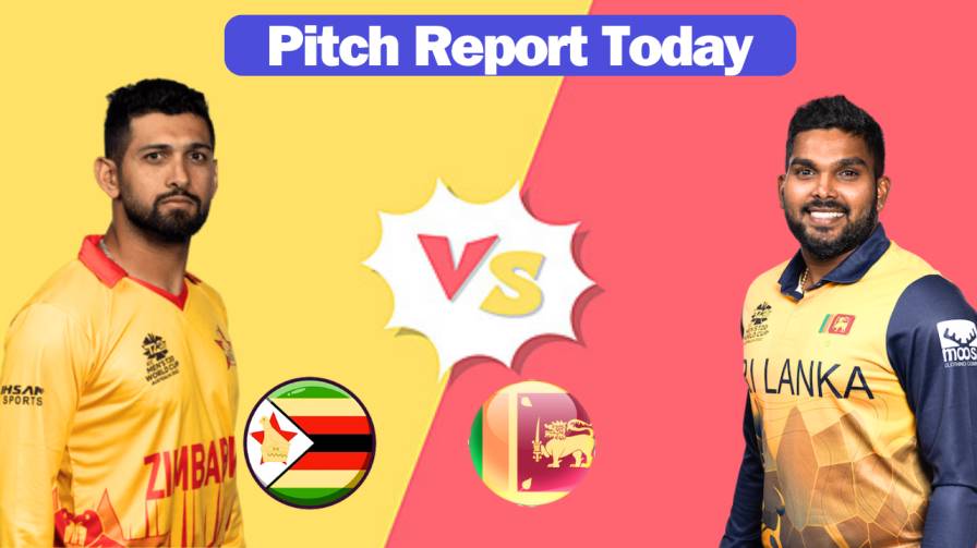 SL Vs ZIM 3rd T20 Pitch Report In Hindi