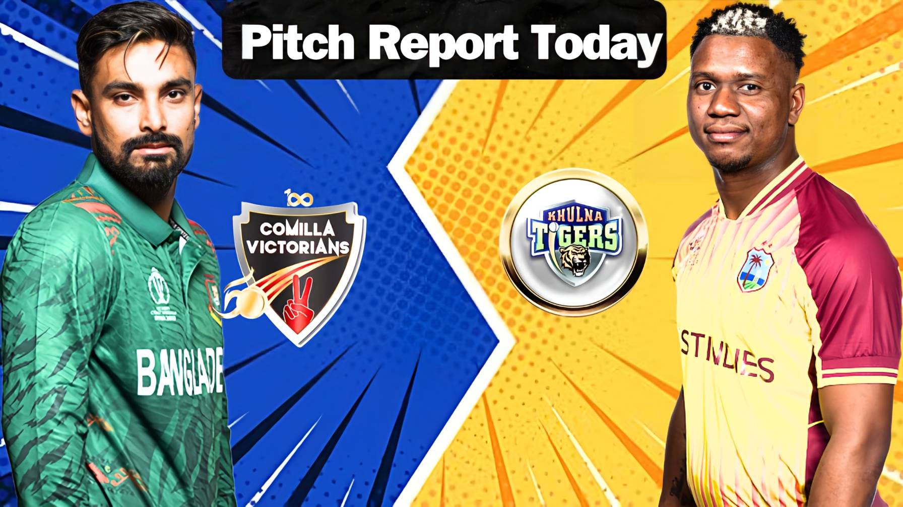 COV Vs KTH Pitch Report Hindi