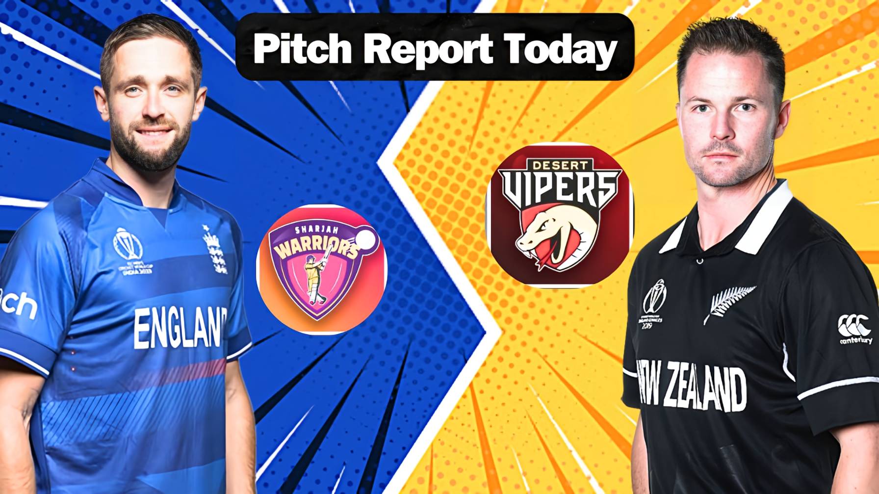 SJH Vs DV Pitch Report In Hindi