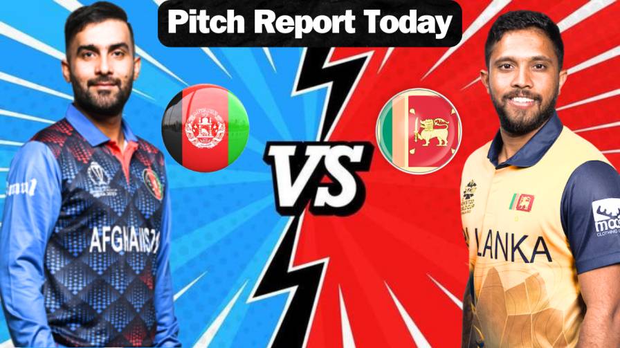 SL Vs AFG 2nd ODI Pitch Report Hindi