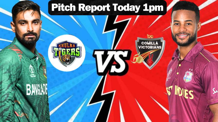 COV Vs KTH Pitch Report Hindi