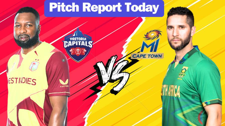 PC Vs MICT Pitch Report In Hindi