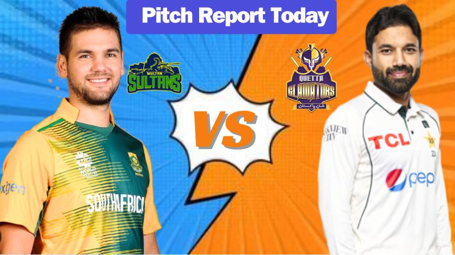 MUL Vs QUE Pitch Report Hindi