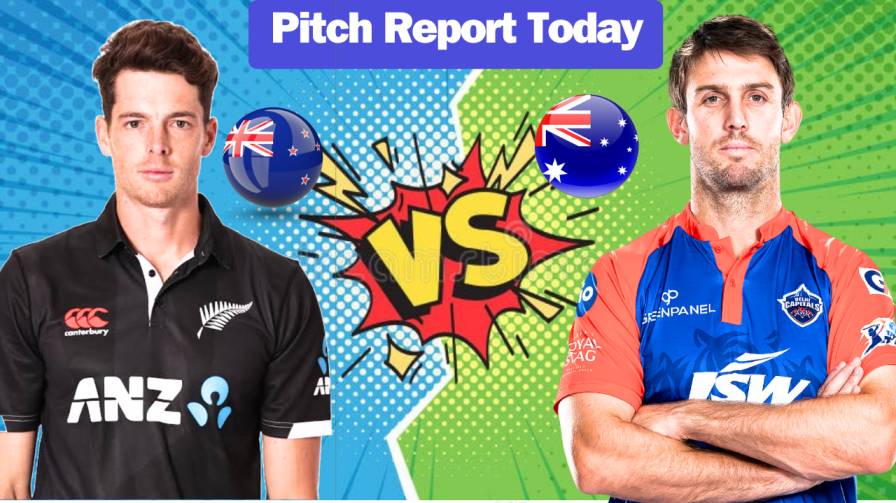 NZ Vs AUS 3rd T20 Pitch Report Hindi