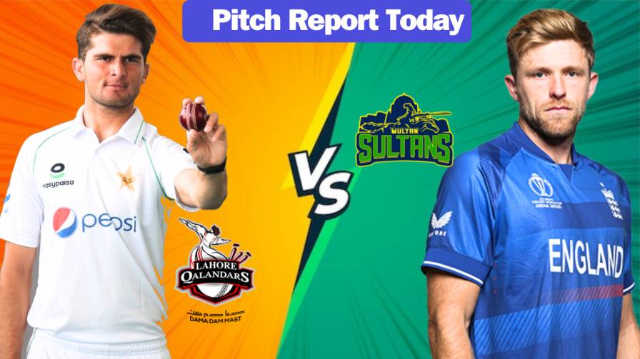 LAH Vs MUL Pitch Report Hindi