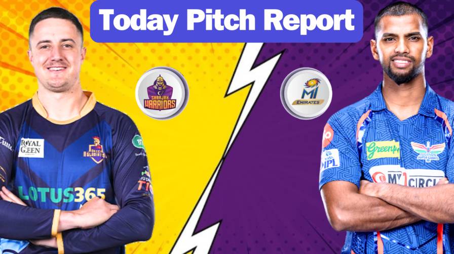 MIE Vs SW Pitch Report Hindi