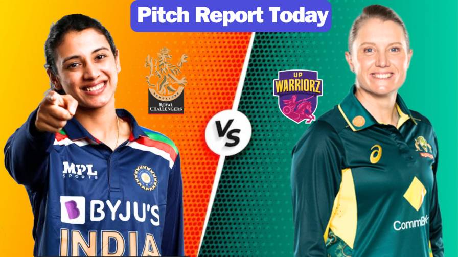 UP-W Vs BAN-W Pitch Report Hindi