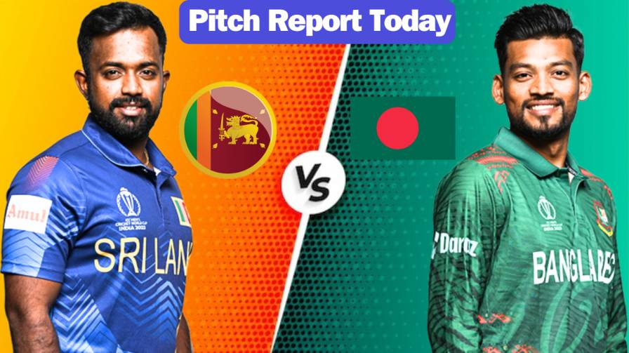 BAN Vs SL 1st T20 Pitch Report Hindi