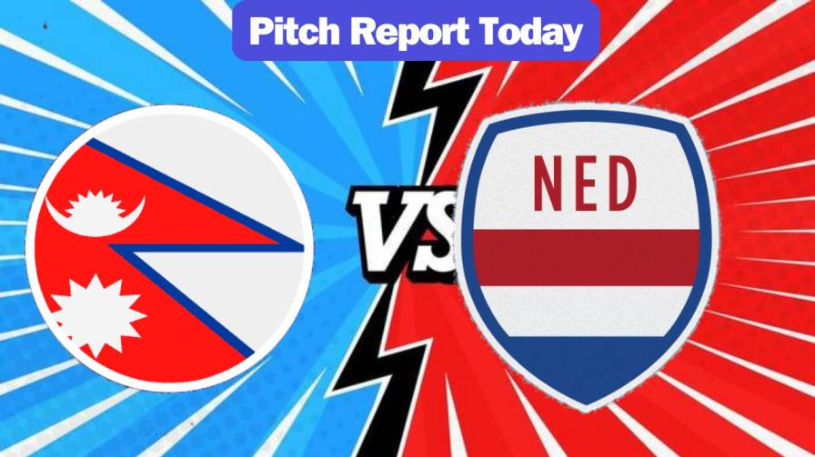 NEP Vs NED Pitch Report Hindi